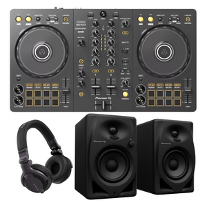 Pioneer DJ DDJ-FLX4 DJ Controller Package