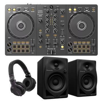 Pioneer DJ DDJ-FLX4 DJ Controller Package