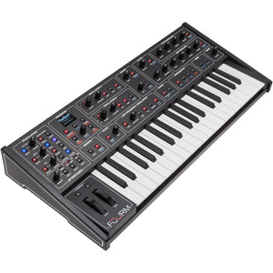 Sequential Fourm Polyphonic Analogue Synthesizer