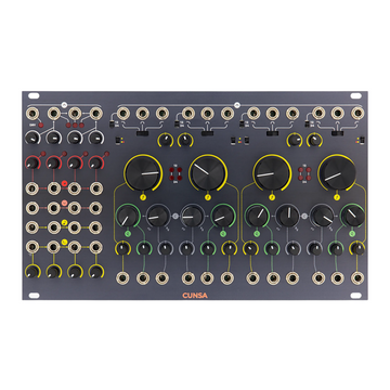 Frap Tools Cunsa Sound Seasoning Eurorack Module
