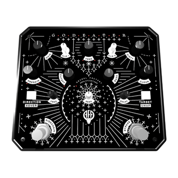 Animal Factory Pedal Godeater Plus Distortion / Fuzz Pedal