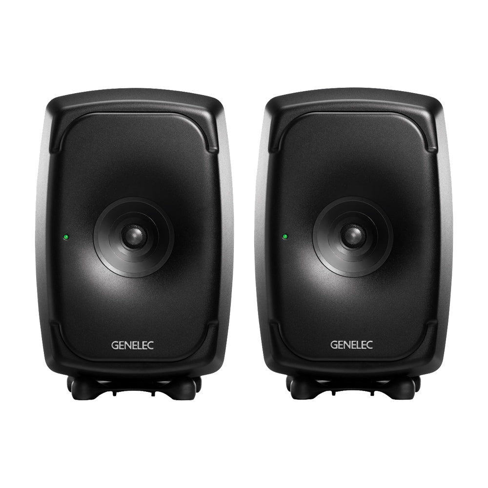 Genelec 8341A Professional Studio Monitor, Black