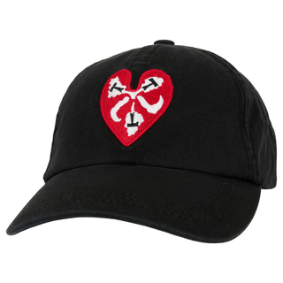 The Trilogy Tapes TTT Heart Cap