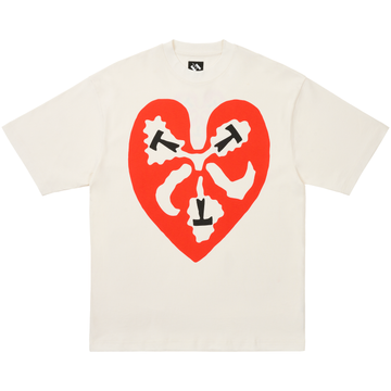 The Trilogy Tapes TTT Heart T-Shirt