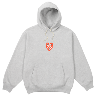 The Trilogy Tapes TTT Heart Hoody