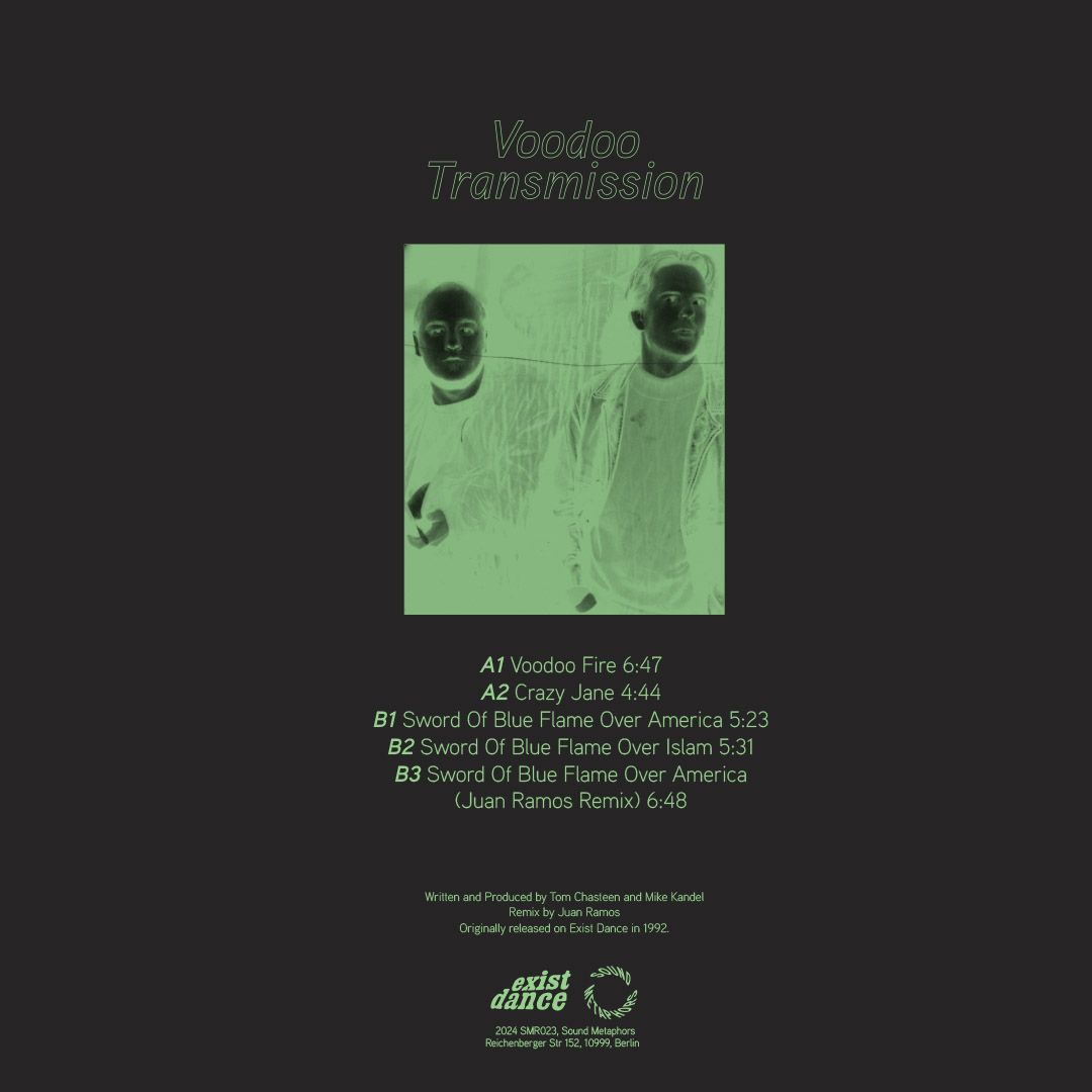 Voodoo Transmission - Voodoo Fire – Rubadub