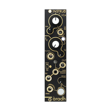 Instruo Aradh - Low-pass filter & VCA