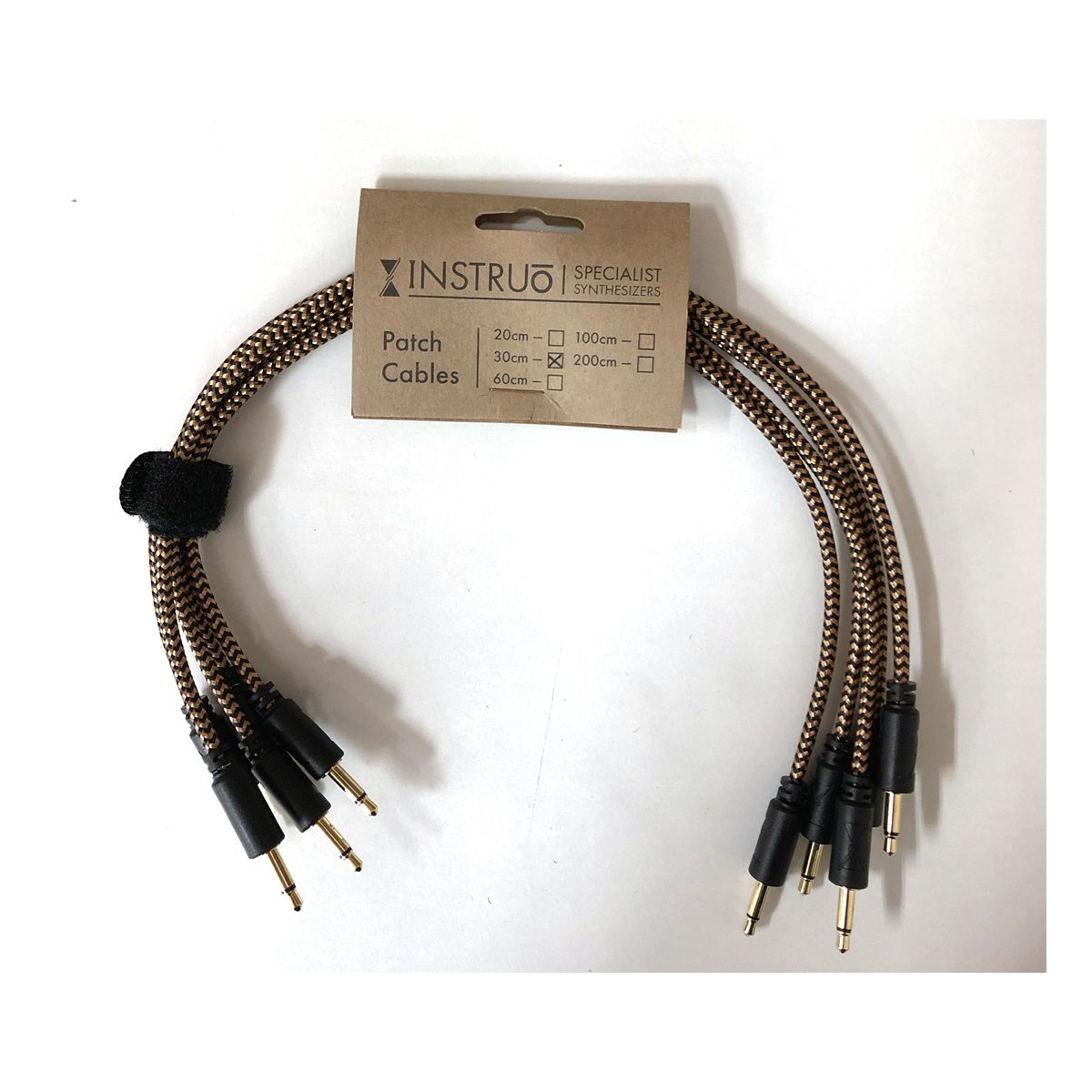 Patch Cable Instrument Instruo - Braided Eurorack Patch Cables