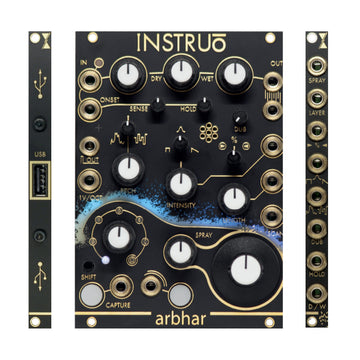 Instruo Arbhar v2.0 Granular Audio Processor Eurorack Module