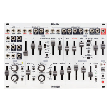 Intellijel Atlantis Dual Oscillator Subtractive Synth Eurorack Module