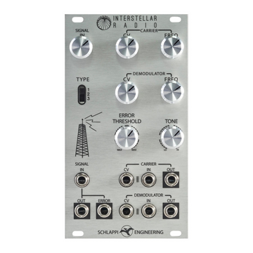 Schlappi Engineering Interstellar Radio Eurorack Module