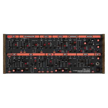 Black Corporation ISE-NIN 8-Voice Analogue Desktop Synthesiser