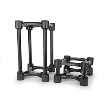 IsoAcoustics ISO-200 Studio Monitor Isolation Stands, Pair