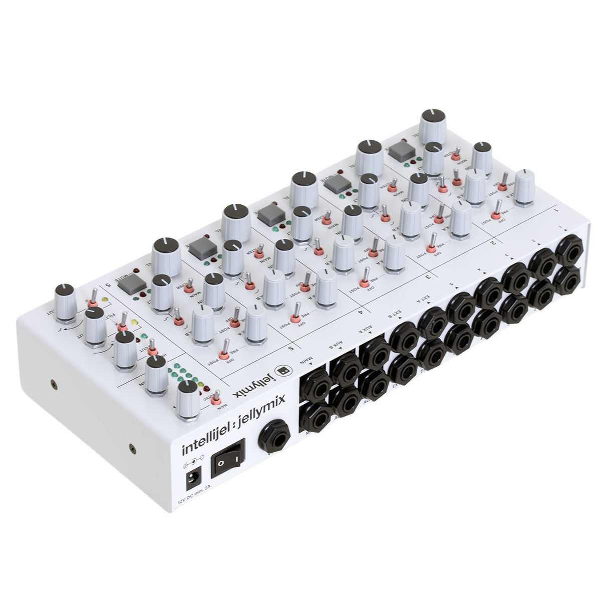 Intellijel Jellymix Compact Stereo Performance Mixer