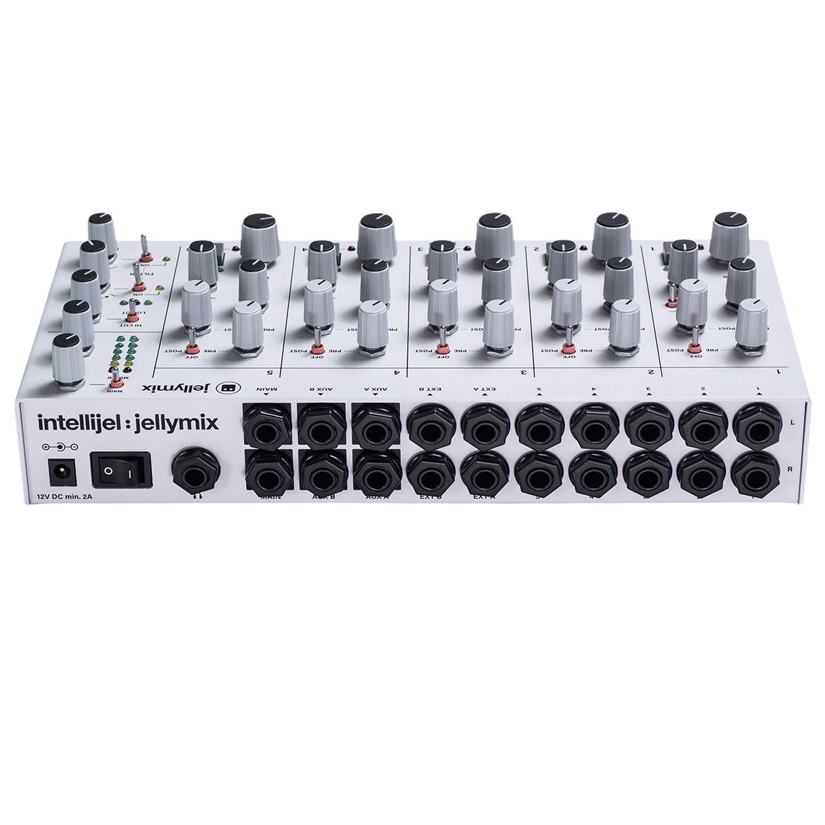 Intellijel Jellymix Compact Stereo Performance Mixer