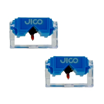 Jico N44-7 DJ IMP SD Twin Pack Replacement Stylus (Blue)
