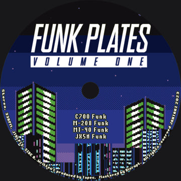 Funk Plates Vol.1