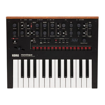 Korg Monologue Monophonic Analogue Synth [Black]