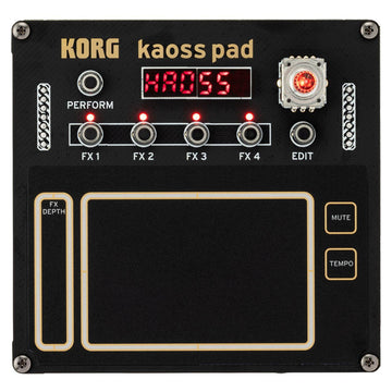 Korg NTS-3 KAOSS Pad Nu:Tekt Effects Unit Kit