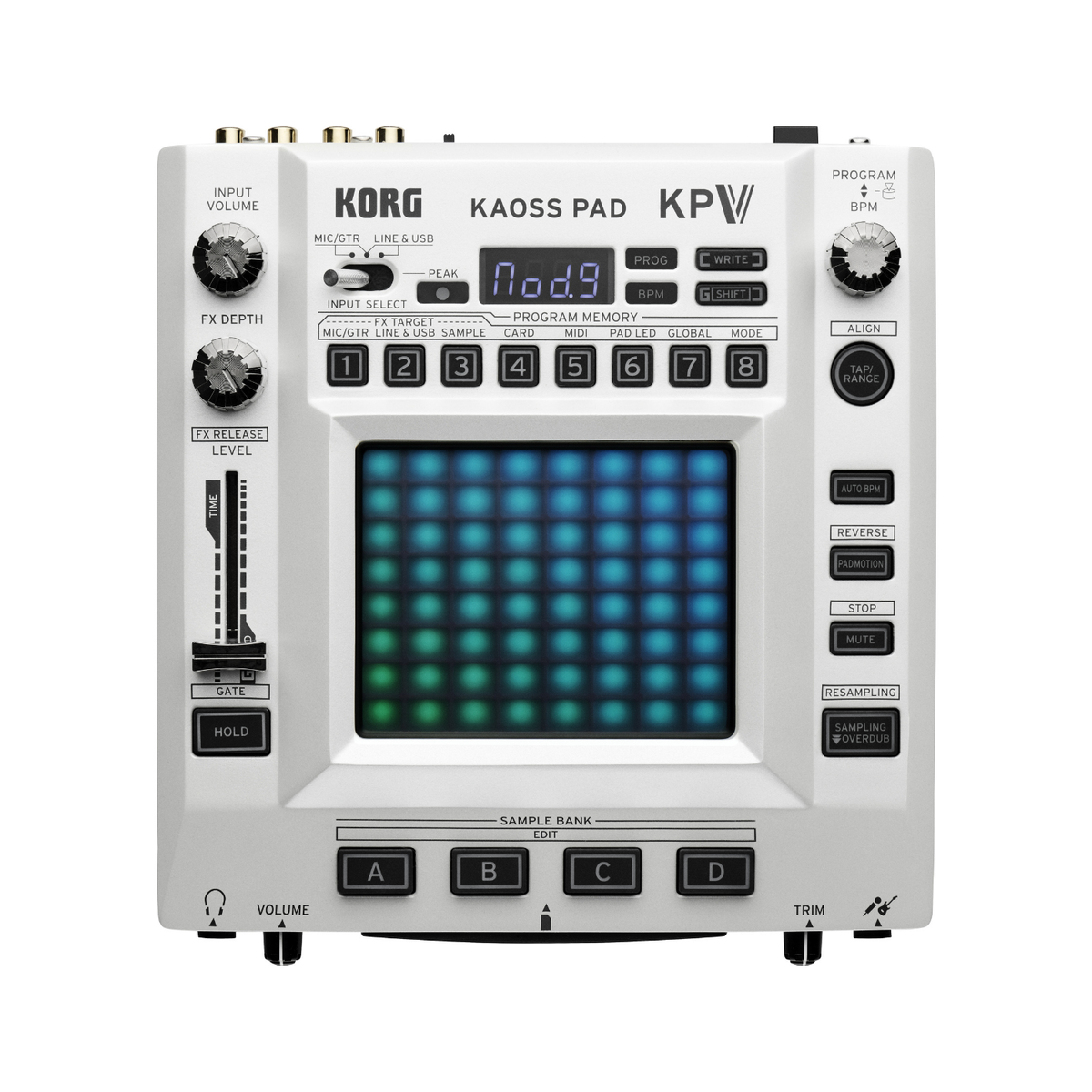 Touch Performance Korg KAOSS PAD V Touch Performance Multi-Effects Processor