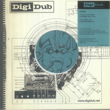L.S. Diezel & Launch DAT - Aliens 10" front sleeve