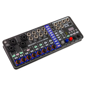 Zoom LiveTrak L-6 Max Portable Mixer & Multi-Track Recorder