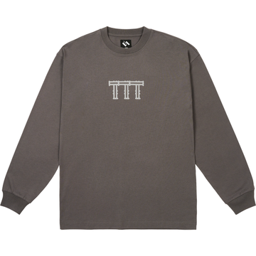 The Trilogy Tapes TTT Cross Lattice Longsleeve