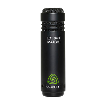 Lewitt LCT 040 Match Instrument Condenser Mic (Single)