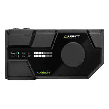 Lewitt Connect 6 USB-C Audio Interface