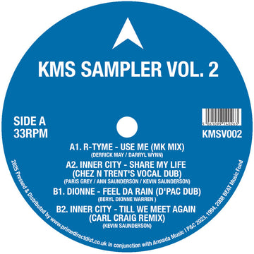 KMS Sampler Vol.2