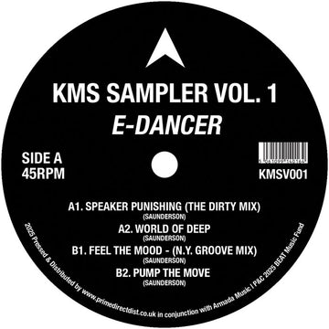 KMS Sampler Vol.1