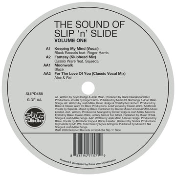 The Sound Of Slip 'n' Slide, Vol. 1