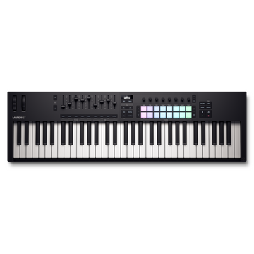 Novation Launchkey 61 MK 4 USB MIDI Controller Keyboard