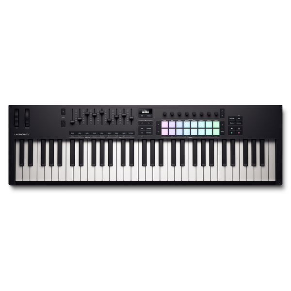 Novation Launchkey 61 MK4 USB MIDI Controller Keyboard
