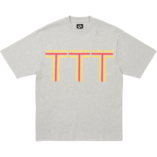 The Trilogy Tapes TTT Logo Stripes T-Shirt