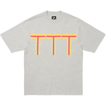 The Trilogy Tapes TTT Logo Stripes T-Shirt