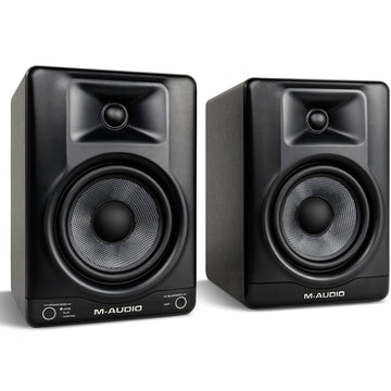 M-Audio BX5-BT Powered Desktop Monitors with DSP and Bluetooth