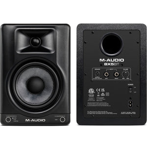 M-Audio BX5-BT Powered Desktop Monitors with DSP and Bluetooth