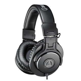 Audio Technica ATH-M30X Closed Back Monitor Headphones