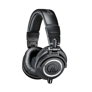 Audio Technica ATH-M50X Studio Monitor Headphones - Black
