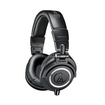 Audio Technica ATH-M50X Studio Monitor Headphones - Black
