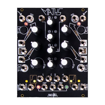Make Noise Maths Eurorack Function Generator (Black & Gold)