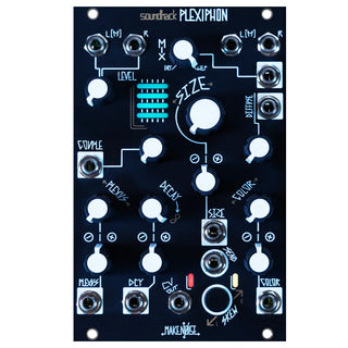 Make Noise Plexiphon Eurorack Stereo Spatial Texturizer Module