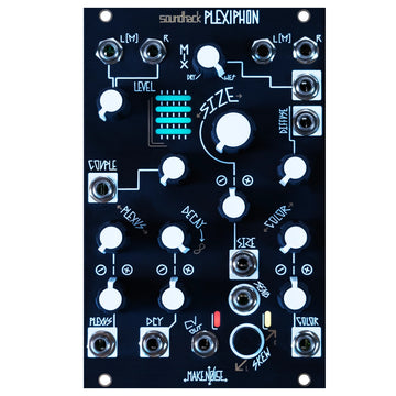 Make Noise Plexiphon Eurorack Stereo Spatial Texturizer Module