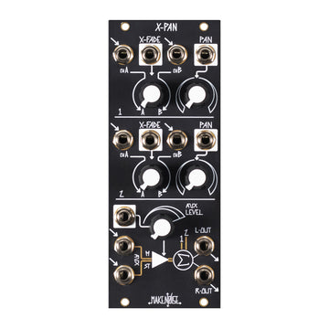 Make Noise X-Pan Stereo Mixer Eurorack Module