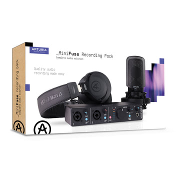 Arturia MiniFuse Recording Pack