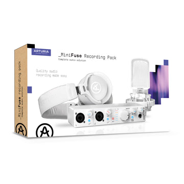 Arturia MiniFuse Recording Pack