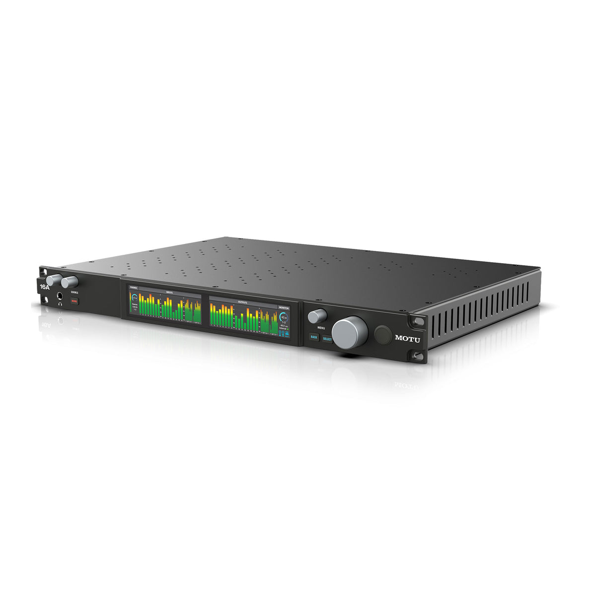 Motu 16A 32 x 34 Thunderbolt/USB/AVB Audio Interface