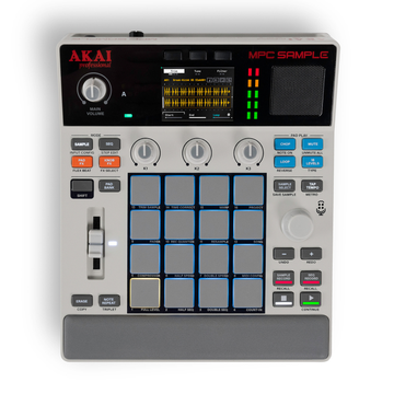 Akai MPC SAMPLE Portable Sampler