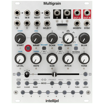 Intellijel Sealegs Stereo Morphing Granular Sampler Eurorack Module